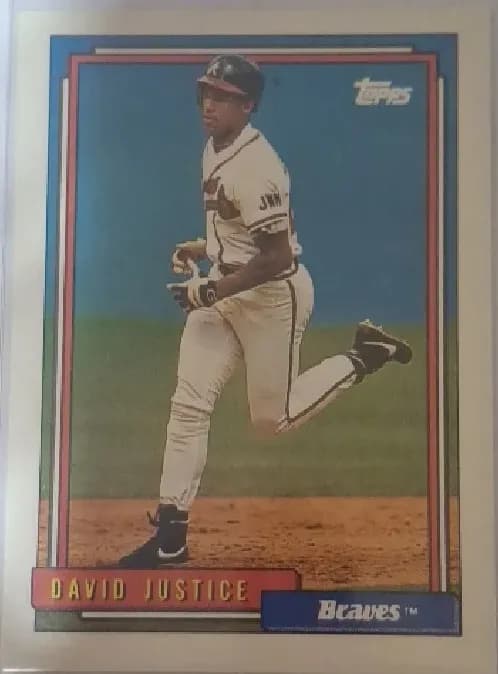 Dave Justice #80