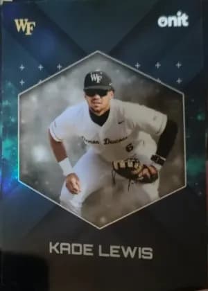 Baseball card