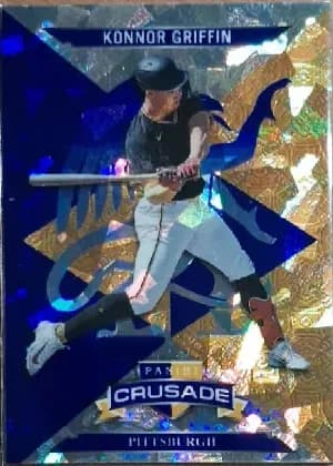 Konnor Griffin [Blue Cracked Ice] #9