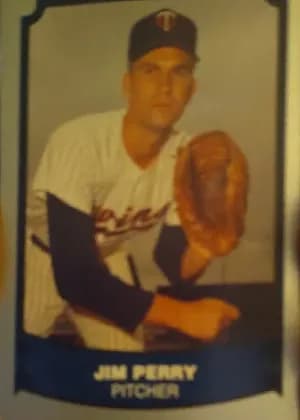 Jim Perry #18