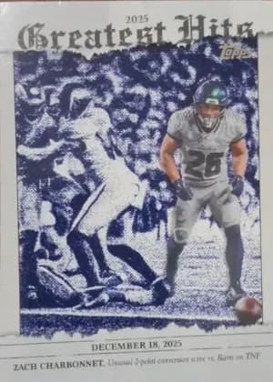 Zach Charbonnet #25GH-ZC