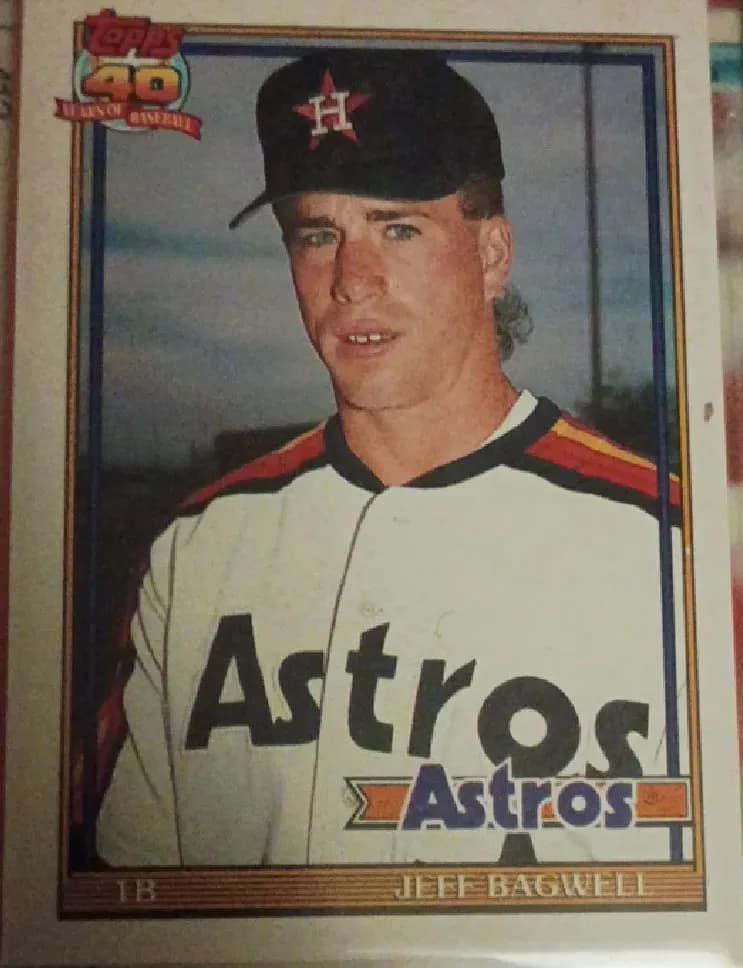 Jeff Bagwell #4T