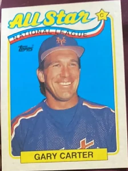 Gary Carter [All Star] #393