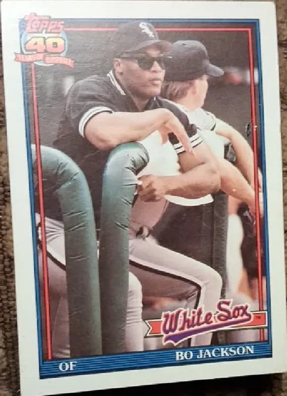 Bo Jackson #58T