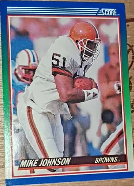 Mike Johnson #35
