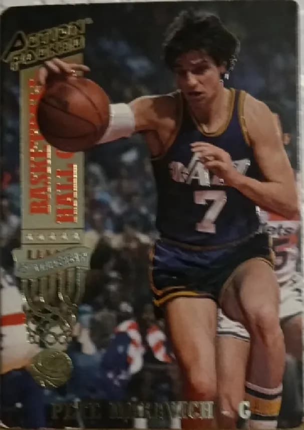 Pete Maravich #39
