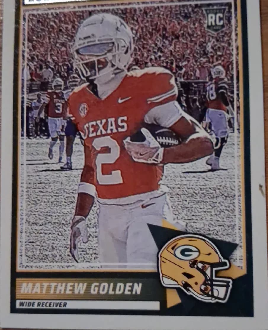 Matthew Golden [Scorecard] #56