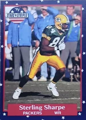 Sterling Sharpe #76