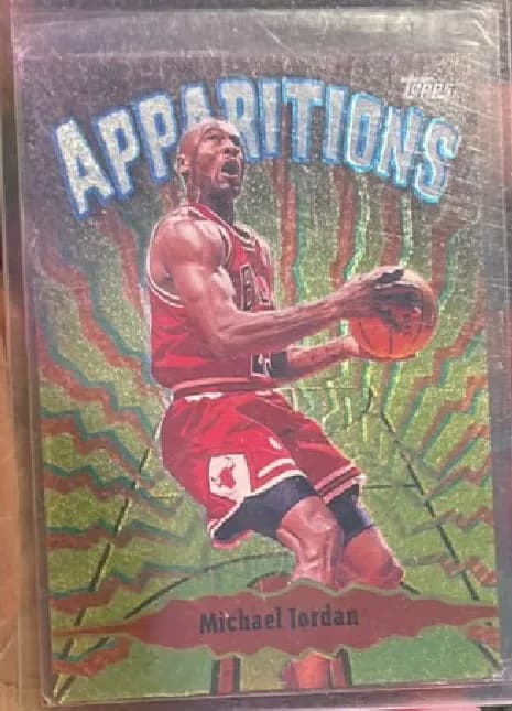 Michael Jordan #A15