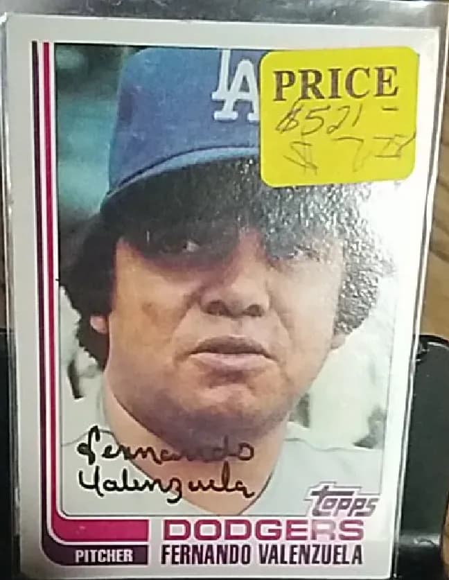 Fernando Valenzuela #510