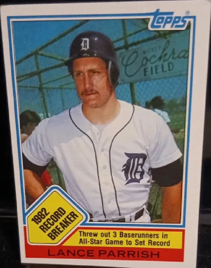 Lance Parrish #4