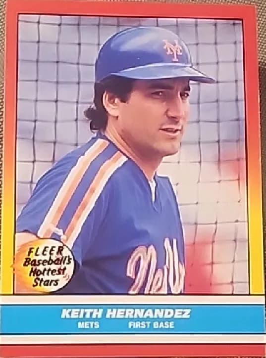 Keith Hernandez #17