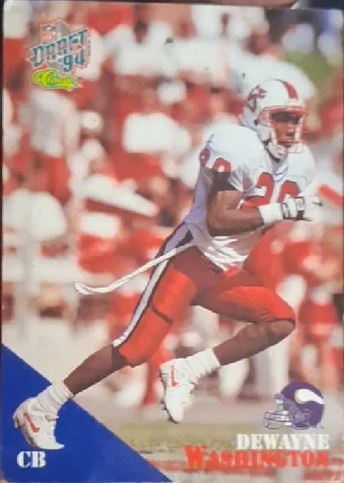 Dewayne Washington #41