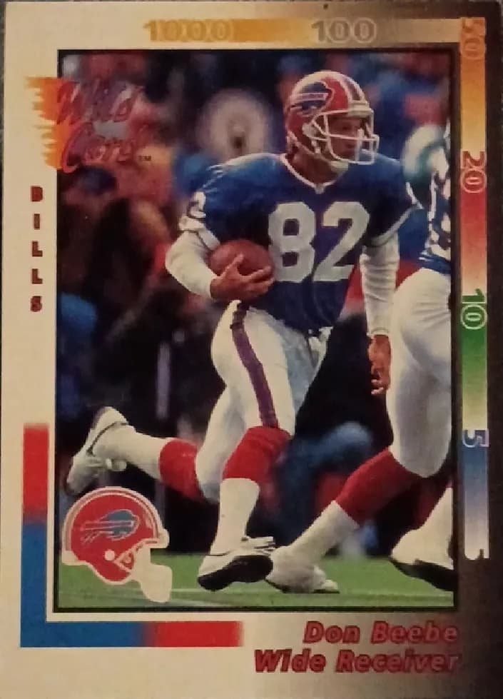 Don Beebe [5 Stripe] #201