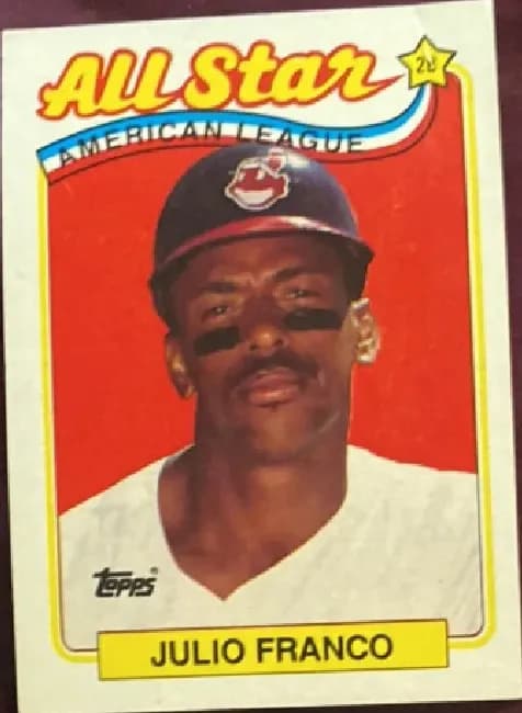 Julio Franco #398