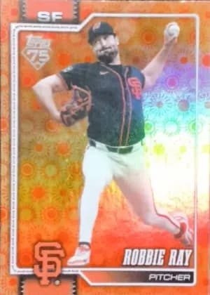 Robbie Ray [Holiday Sunshine Variation] #367