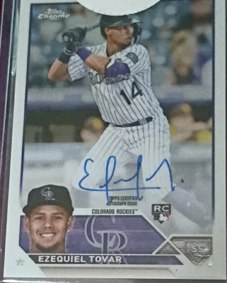 Ezequiel Tovar [Refractor] #RA-ET