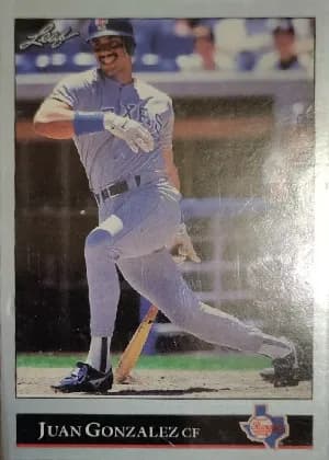 Juan Gonzalez #62