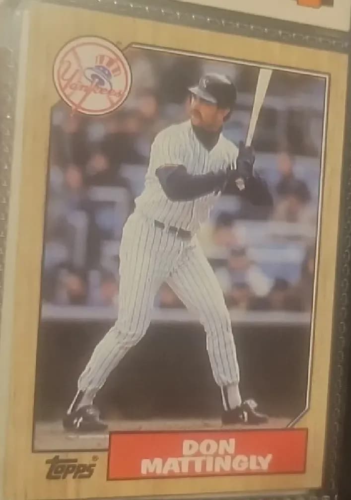 Don Mattingly [Rediscover] #500