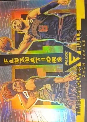 Zach LaVine [Gold Ice] #22