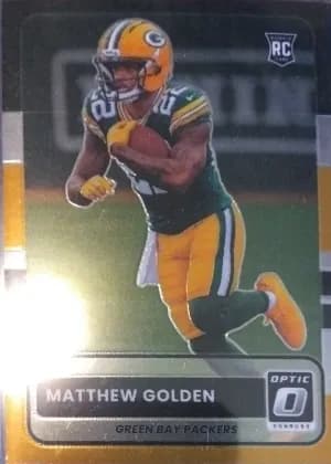 Matthew Golden [Gold] #10