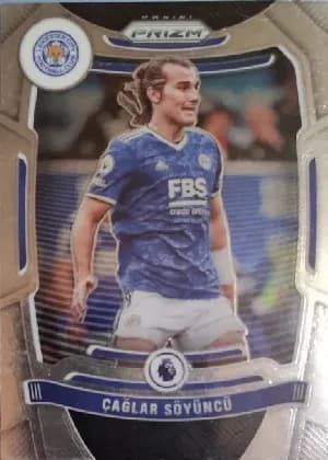 Caglar Soyuncu [Blue Prizm] #18