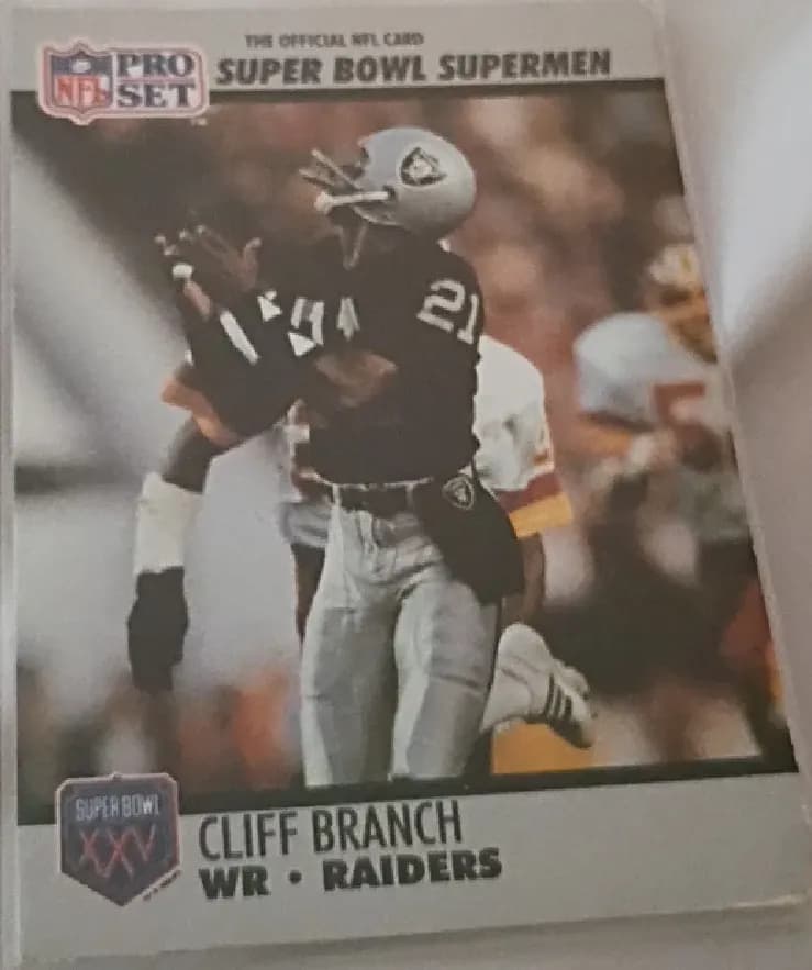 Cliff Branch #46