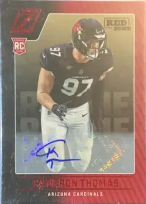 Cameron Thomas [Autograph No Huddle] #149