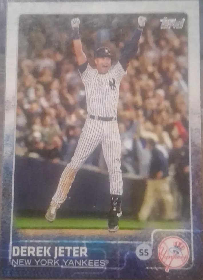 Derek Jeter [Purple] #1