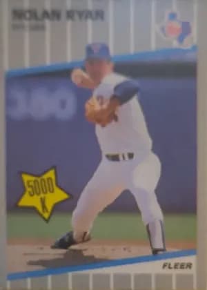 Nolan Ryan #U-67