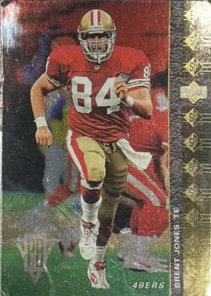 Brent Jones [Die Cut] #195