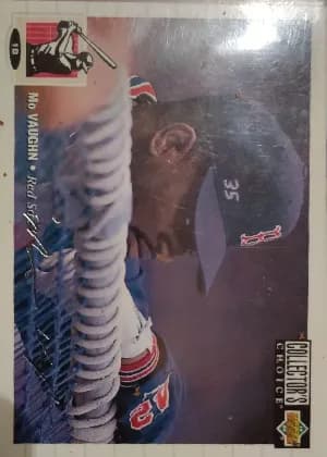 Mo Vaughn [Silver Signature] #281