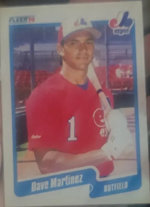 Dave Martinez [Yellow] #353