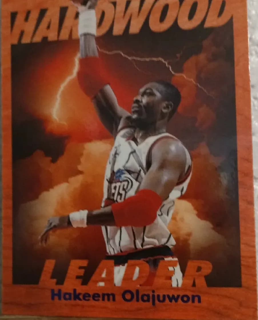 Hakeem Olajuwon #10
