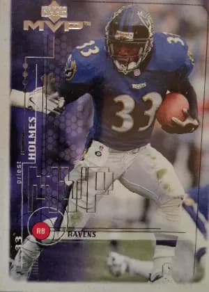 Priest Holmes [Silver Script] #16