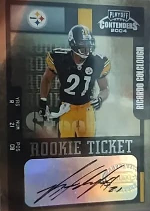 Ricardo Colclough [Prev. Ticket Auto. Emerald] #167