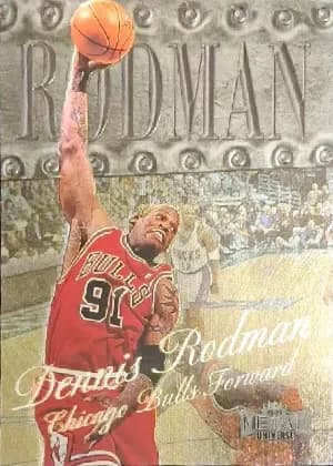 Dennis Rodman [Precious Metal Gems] #16