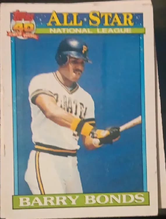 Barry Bonds #401