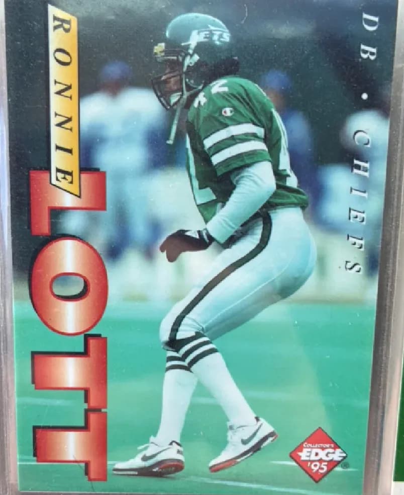 Ronnie Lott [22K Gold Die Cut] #94