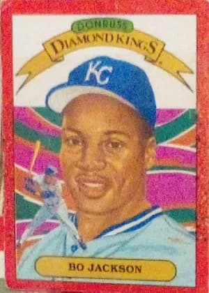 Bo Jackson #1