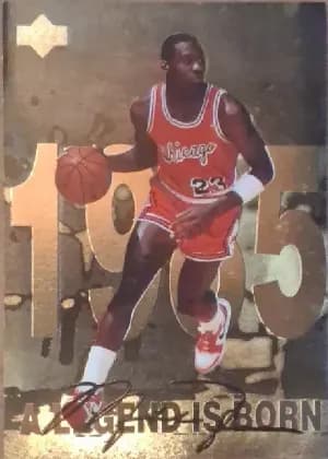 Michael Jordan #1