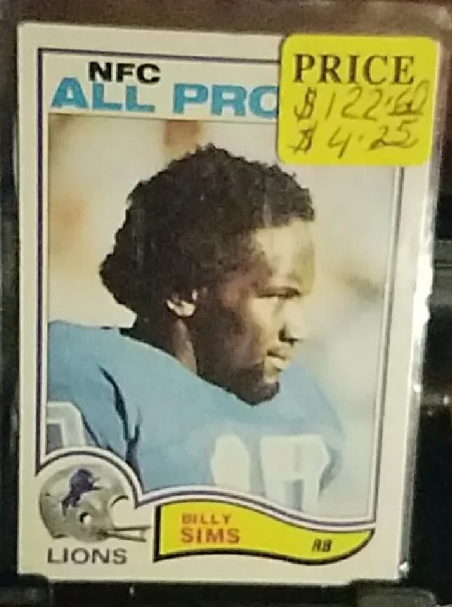 Billy Sims [All Pro] #349