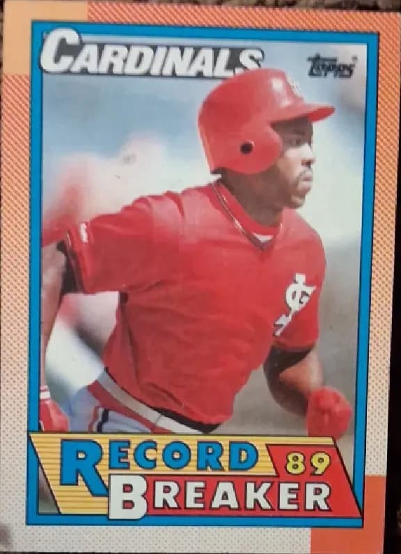 Vince Coleman #6