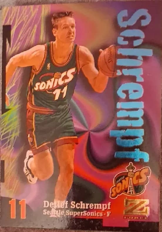 Detlef Schrempf [Rave] #63