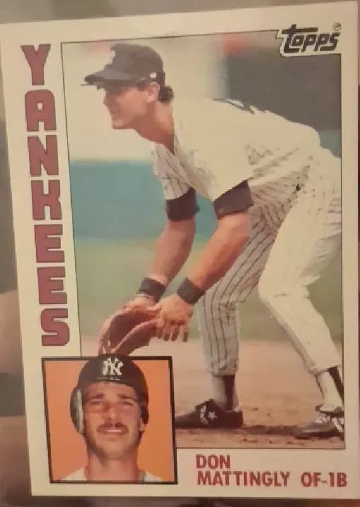Don Mattingly [Red] #8