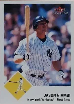 Jason Giambi #123