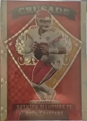 Patrick Mahomes II [Red Wave] #CR1
