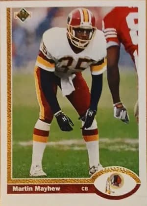 Martin Mayhew #47