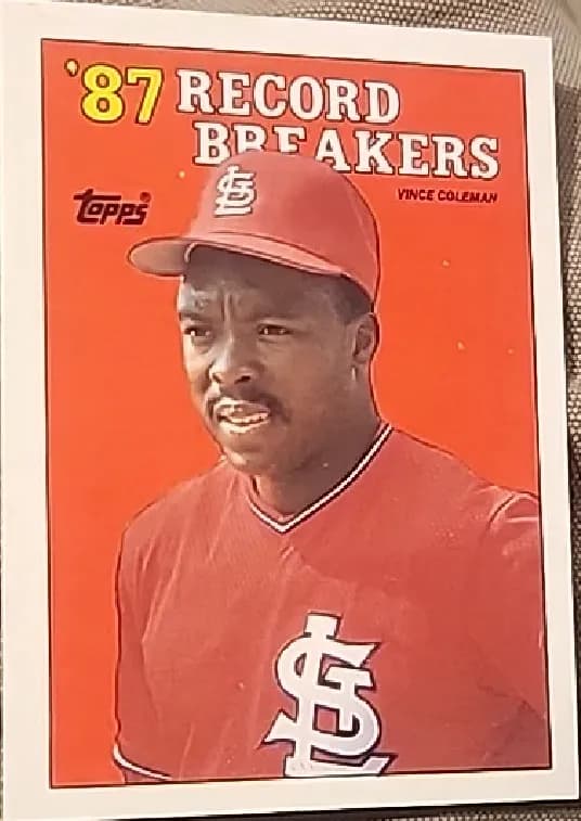 Vince Coleman #1