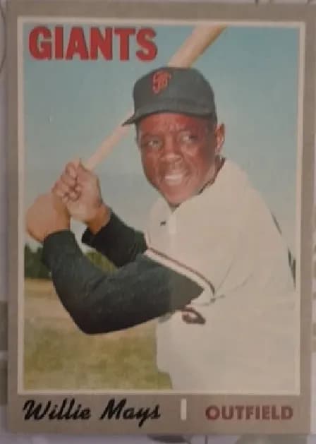 Willie Mays #600